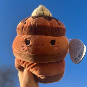 NWT Sheila Chocolate Pancakes Ultra Rare Plush Squishmallow